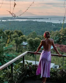 Villa Cinta, with sea,sunrise and sunset views - Image 2