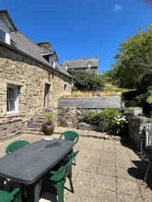 Nid Vauville, sea view from the terrace, 2/4 people - Image 4