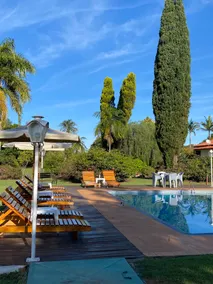 Country house, heated pool, beach, tennis court, barbecue, playground, fishing, pets allowed. - Image 2
