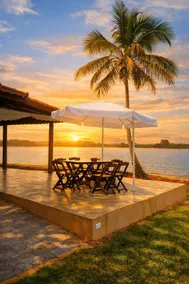 Ferienhaus im Chavantes Dam, mit Strand, Pool, Bootsrampe, Insel - Image 3