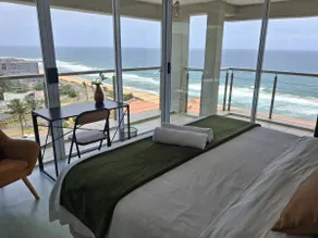 511 Umdloti Resort 1 bed beachfront Apartment self catering Great Sea View - Image 2