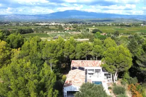 Vista favolosa Ventoux, casa di design Mazanel, aria condizionata, piscina - Image 4