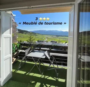PER NIGHT: Beautiful 1-bedroom apartment for 4 people 3* - 45 m² - panoramic view! - Image 2