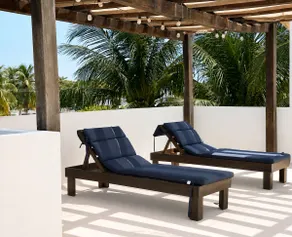 Balcony and kitchenette Villa Ixchel ”Faro” El Cuyo - Image 4