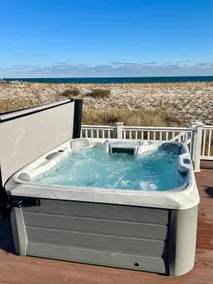 Oceanfront-HOT TUB year round, AC,3BR,8 Badges - Image 2