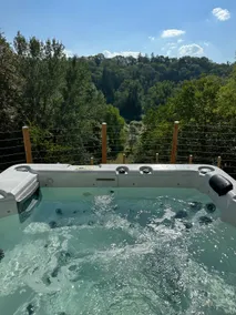 River Villa with amazing view + Jacuzzi, Garden, Forest access - Image 3