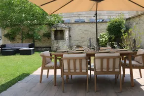 La Villa Lombardi en Champagne, avec piscine privée et jacuzzi - Image 3