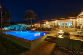 5* OceanFRONT Villa w/Pool, Secluded Bch & Palapa - Image 5