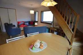 Superbe duplex avec balcon, terrasse et garage, 3 chambres, internet - Image 4