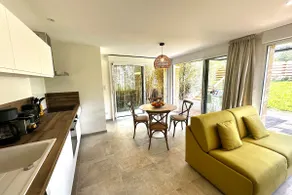 Alivu holiday rental private garden barbecue heated swimming pool - Image 3