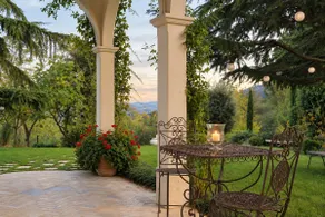 Cozy Attic in Villa, A.C. garden and free parking - Image 2