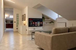 Cozy Attic in Villa, A.C. garden and free parking - Image 5