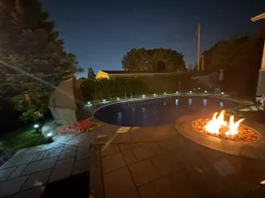 Large Heated Saltwater Pool • Piano • Zen Decor - Image 2