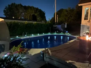 Large Heated Saltwater Pool • Piano • Zen Decor - Image 4