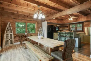 Huckleberry Hideout by SoCharm | Private Cabin Oasis - Image 4