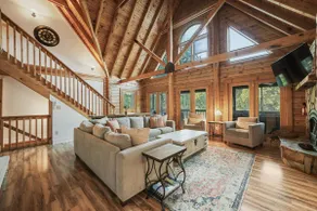 Huckleberry Hideout by SoCharm | Private Cabin Oasis - Image 2