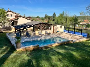 La Maison du Bonheur with Paddle Tennis Court - Image 2