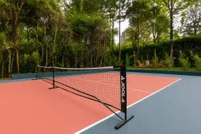 Poolside 2BR, heated pool, pickleball, fireplace - Image 5