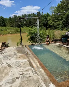Secluded Lake Palestine Cabin with private Hot Tub and Fire Pit - Image 3