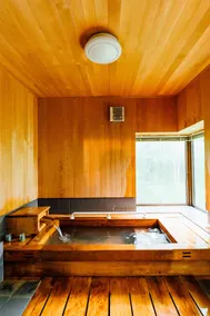 Ikkan | House rental with a natural hot spring cypress bath - Zao Sanuki En - Gaia Resort - Image 4