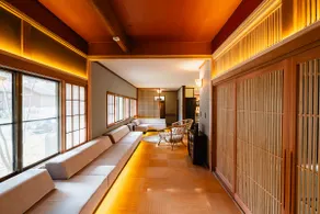 Ikkan | House rental with a natural hot spring cypress bath - Zao Sanuki En - Gaia Resort - Image 5