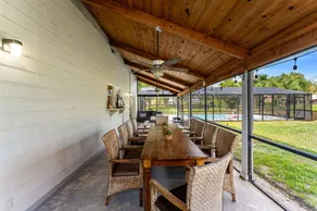 Waterfront Estate Heated Pool Sleeps 15 - Image 4