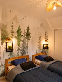 4-star Nature Lodge Monts du Cantal - Auvergne - Image 4