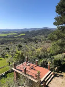 Exclusive and private villa with pool and frescoes - Image 3