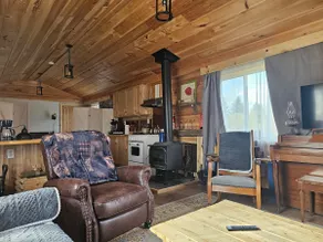 Cozy Cabin, Peak Aroostook Fall Foliage Season - Image 3