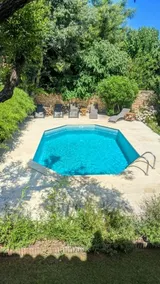 Village house with character - Pool and lawn. AC - Image 2