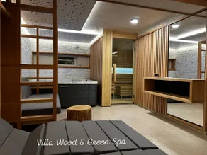 Villa Wood & Green Pool & Spa Residence - Image 4