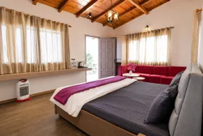 The Pine Villa-Mukteshwar | 4BHK | WiFi | Cook - Image 3