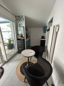 Studio with pool - air conditioning | Relaxation & Work - Image 5