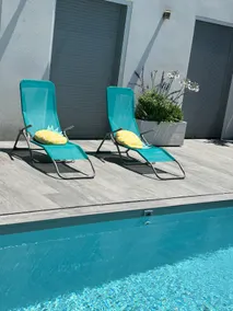 Studio with pool - air conditioning | Relaxation & Work - Image 2