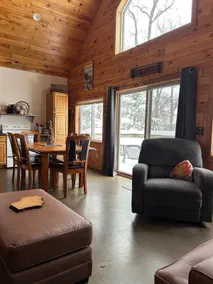 Lake View Cabin-Fireside Lake with Beach - Image 3