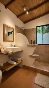 Salt 3, 1BR Private Veranda, Walk to Guiones Beach - Image 5