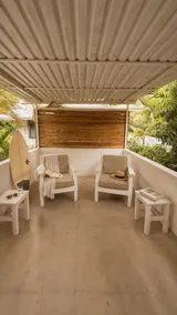 Salt 3, 1BR Private Veranda, Walk to Guiones Beach - Image 2