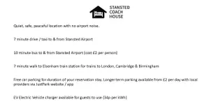 Stansted Coach House - Luxury Apartment Sleeps 4 - Image 5