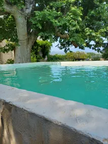 Large farmhouse in a green setting facing the Ventoux - Image 3