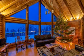River Road Loj - Lake Placid log cabin rental - Image 5