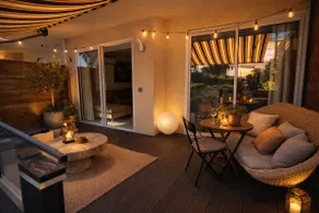 Terrace & private garden • Cap3000 • Close to the airport - Image 2