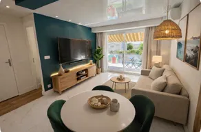 Terrace & private garden • Cap3000 • Close to the airport - Image 3