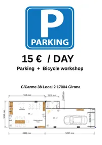 Girona Center | 6 Beds | Parking | 35 m² Secure - Image 5