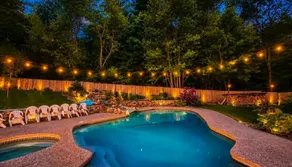 Luxury lake retreat- pool, fire pit, trails - Image 5
