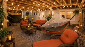 Luxury lake retreat- pool, fire pit, trails - Image 3