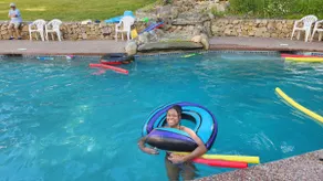 Luxury lake retreat- pool, fire pit, trails - Image 4