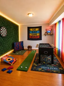 Backyard Oasis • 5BR • Hot Tub • 2 Fire Pits • Game Room • Resort Amenities • Lake Access - Image 4