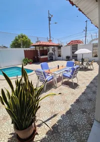 Pool, jacuzzi, grill. 2 blocks from the sea! - Image 5