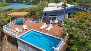 Pura Vida: Privacidad y Reclusión - 1. 5 acres en Chocolate Hole - Great Ocean View - Image 3