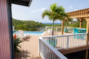 Pura Vida: Privacidad y Reclusión - 1. 5 acres en Chocolate Hole - Great Ocean View - Image 2
